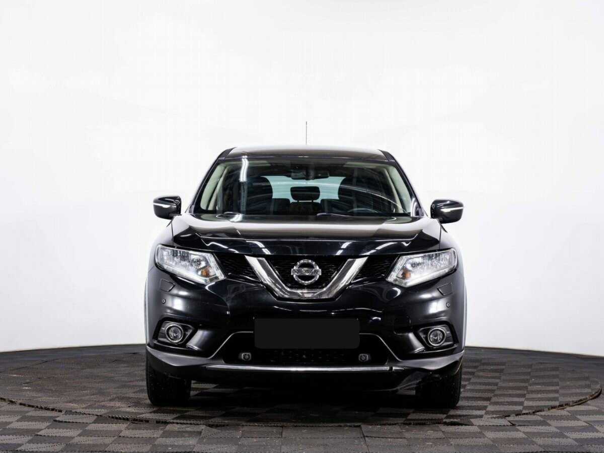 Nissan X-Trail б/у, 2016, Вариатор. Фото: #1