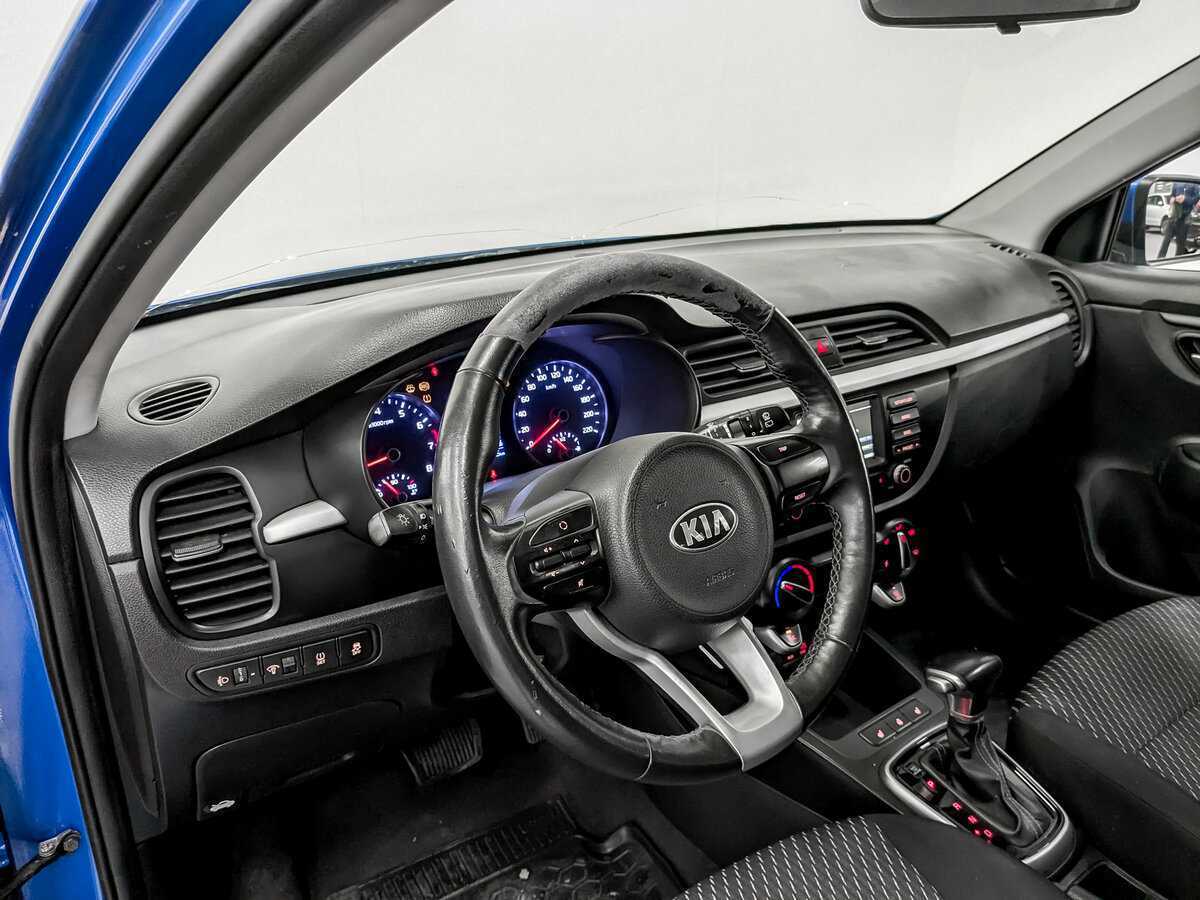 Kia Rio б/у, 2019, Автоматическая. Фото: #14