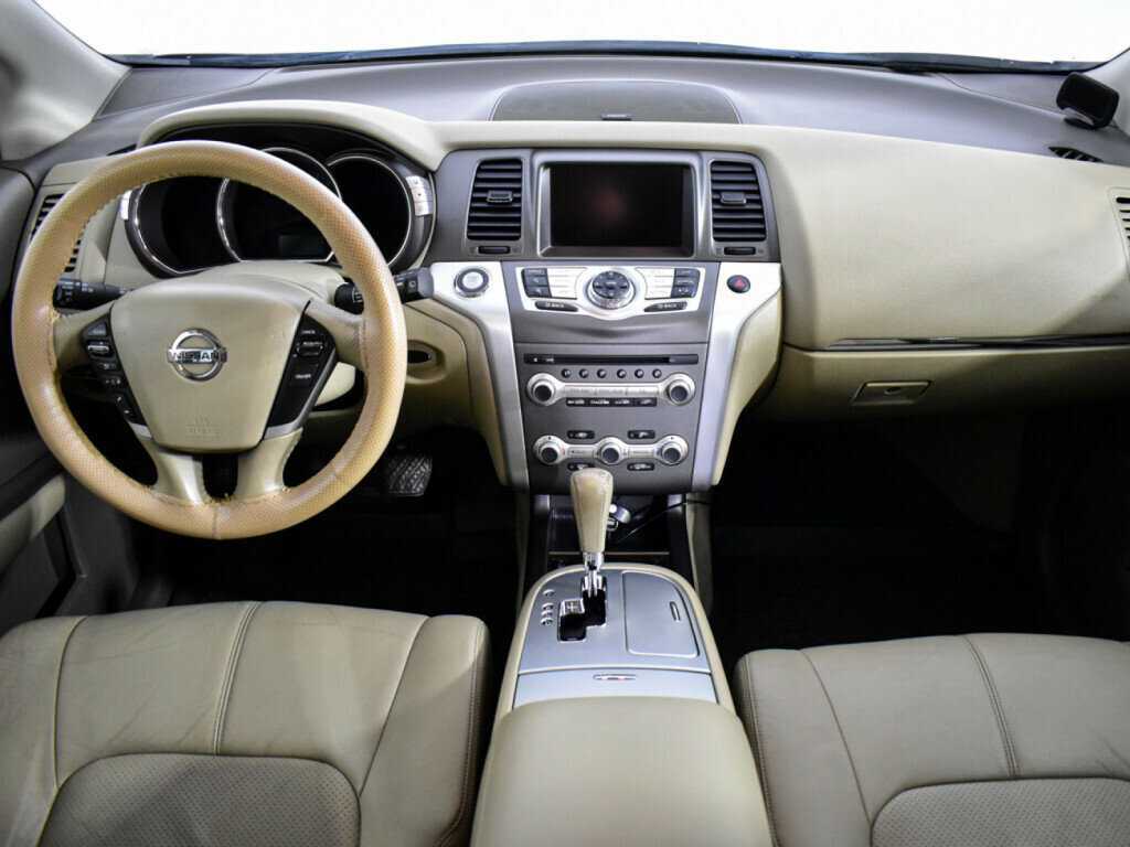 Nissan Murano б/у, 2013, Вариатор. Фото: #14