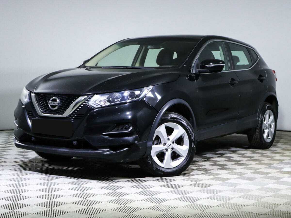 Nissan Qashqai б/у, 2019, Вариатор. Посмотреть фото