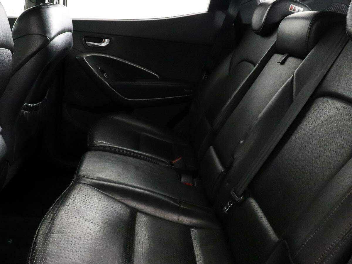 Hyundai Santa Fe б/у, 2013, Автоматическая. Фото: #7
