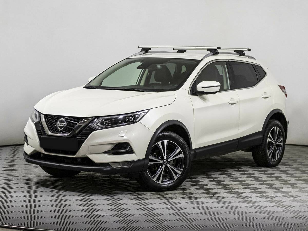 Nissan Qashqai б/у, 2019, Вариатор. Фото: #0