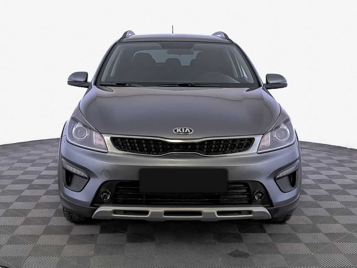 Kia Rio б/у, 2020, Автоматическая. Фото: #1