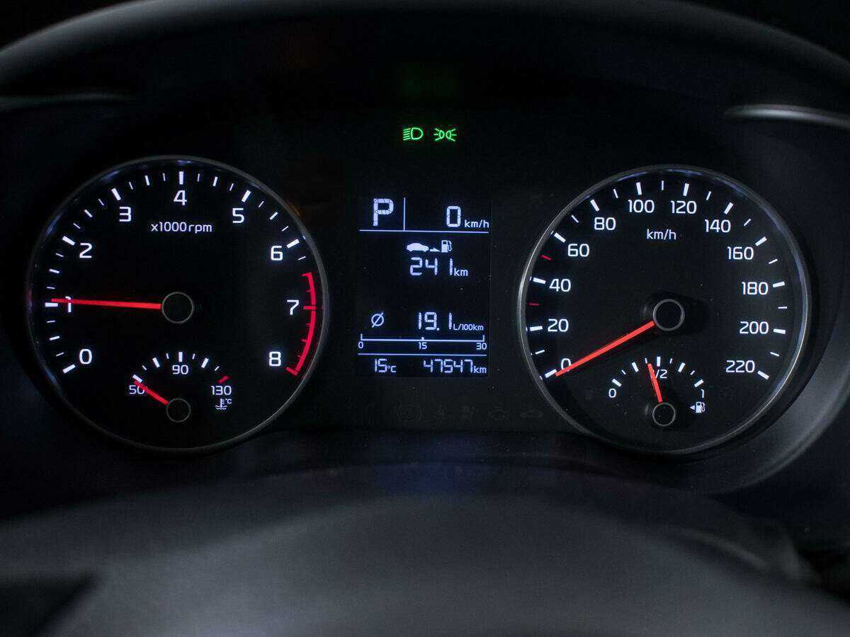 Kia Rio б/у, 2019, Автоматическая. Фото: #10