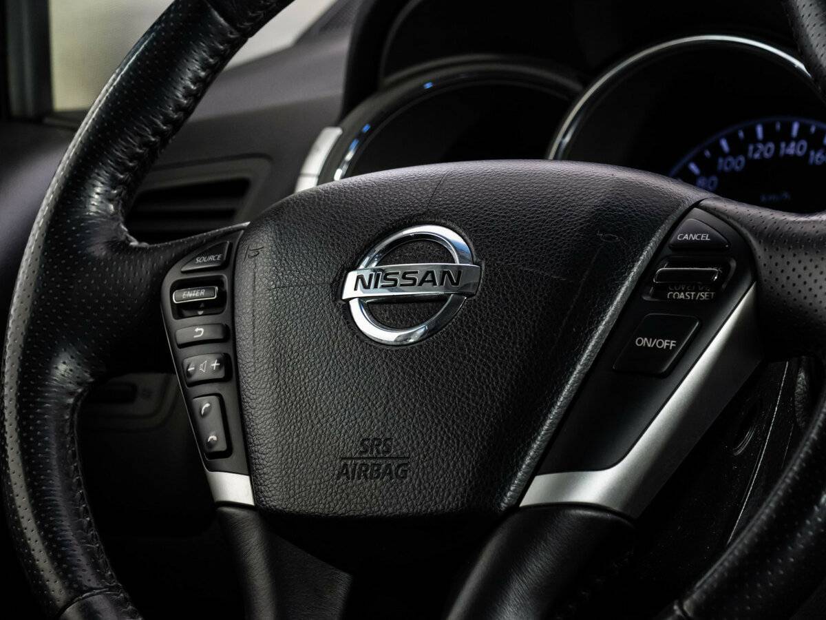 Nissan Murano б/у, 2013, Вариатор. Фото: #10