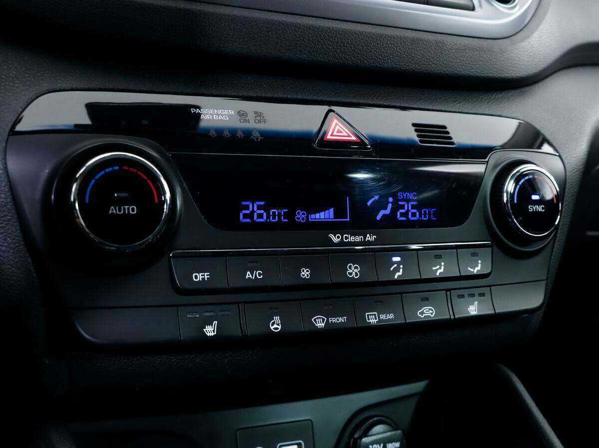 Hyundai Tucson б/у, 2017, Автоматическая. Фото: #15