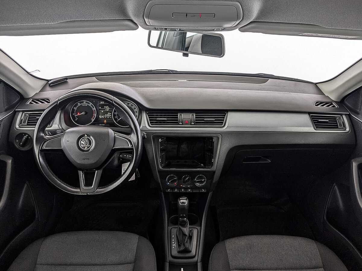 Skoda Rapid б/у, 2019, Автоматическая. Фото: #11