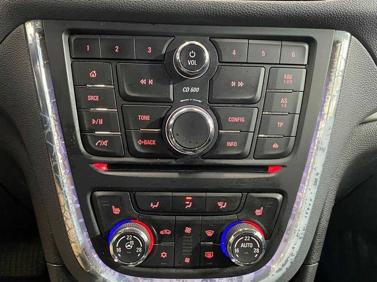 Opel Mokka б/у, 2014, Автоматическая. Фото: #12