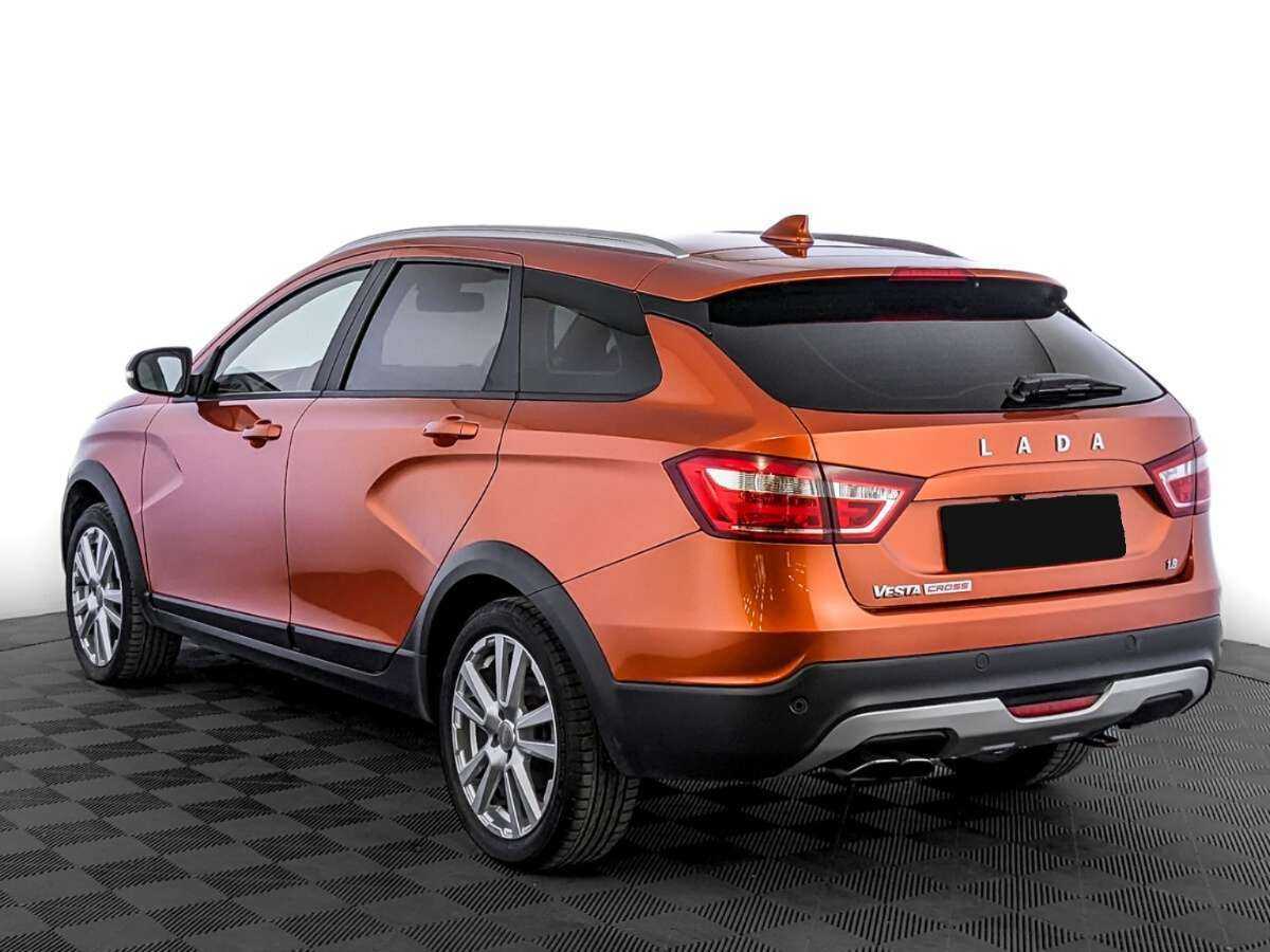 Lada (ВАЗ) Vesta б/у, 2019, Механическая. Фото: #5