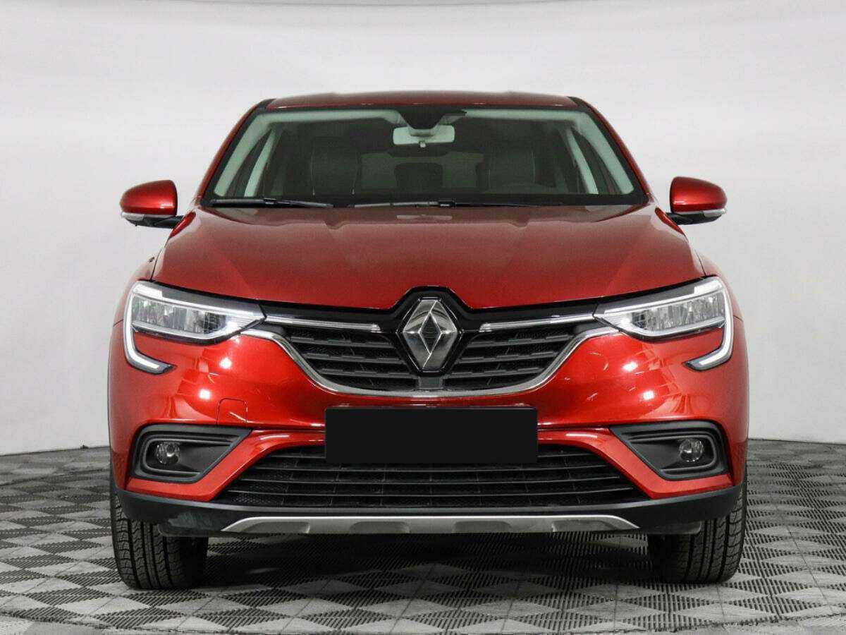 Renault Arkana б/у, 2021, Вариатор. Фото: #1