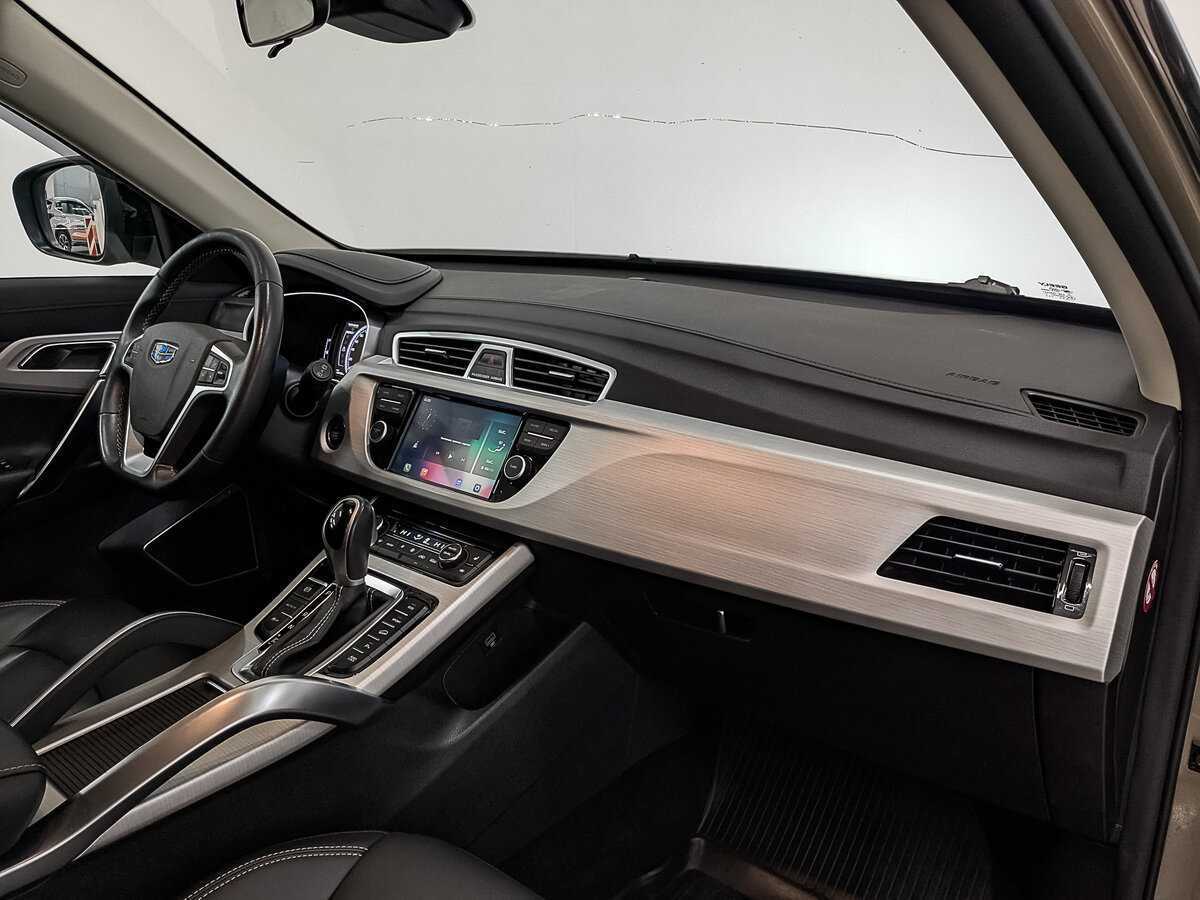 Geely Atlas б/у, 2019, Автоматическая. Фото: #12