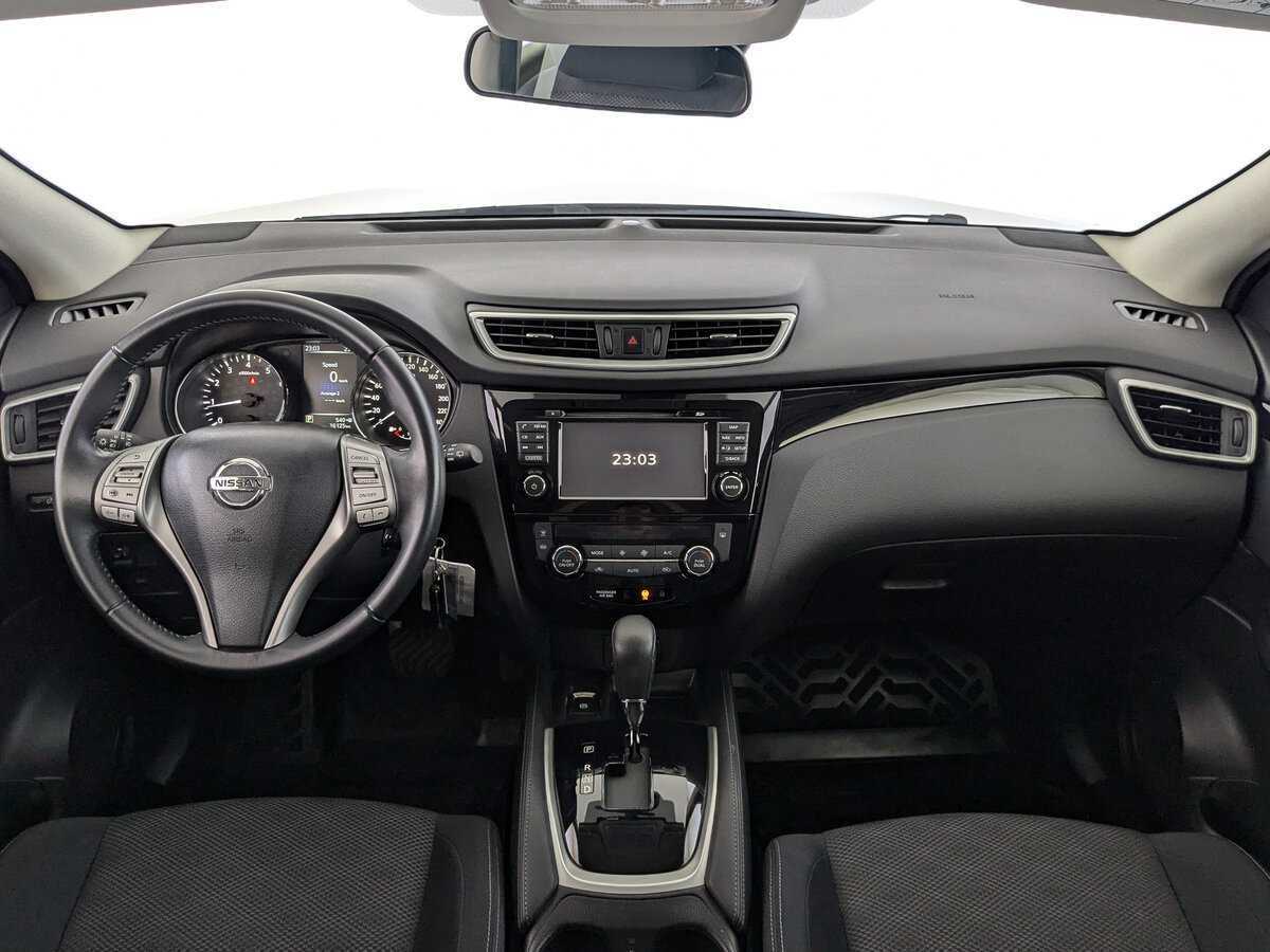 Nissan Qashqai б/у, 2016, Вариатор. Фото: #9