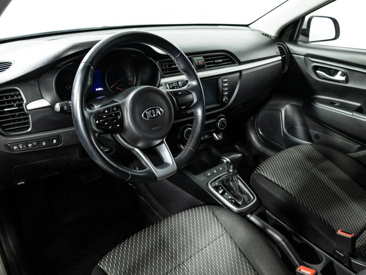 Kia Rio б/у, 2018, Автоматическая. Фото: #10