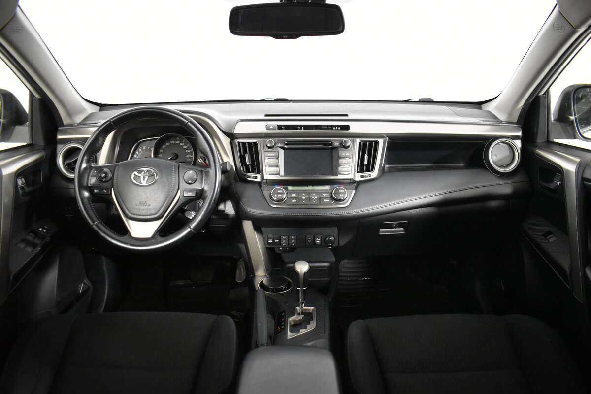 Toyota RAV4 б/у, 2013, Вариатор. Фото: #9
