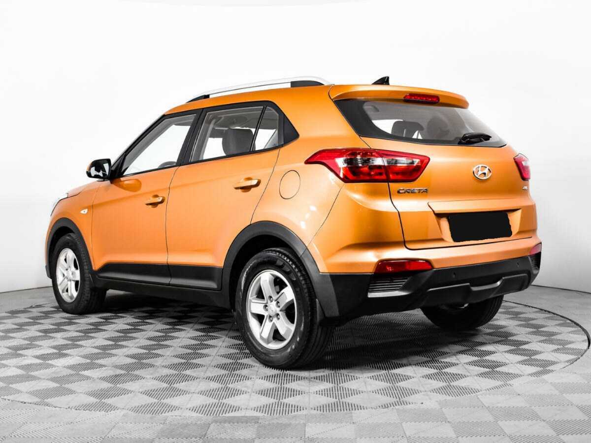 Hyundai Creta б/у, 2017, Автоматическая. Фото: #5