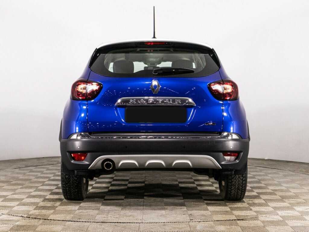Renault Kaptur б/у, 2020, Вариатор. Фото: #5