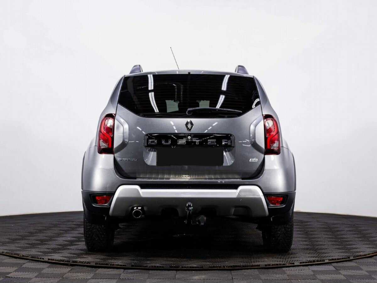 Renault Duster б/у, 2019, Механическая. Фото: #4