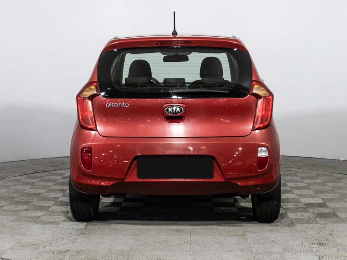 Kia Picanto б/у, 2014, Автоматическая. Фото: #5