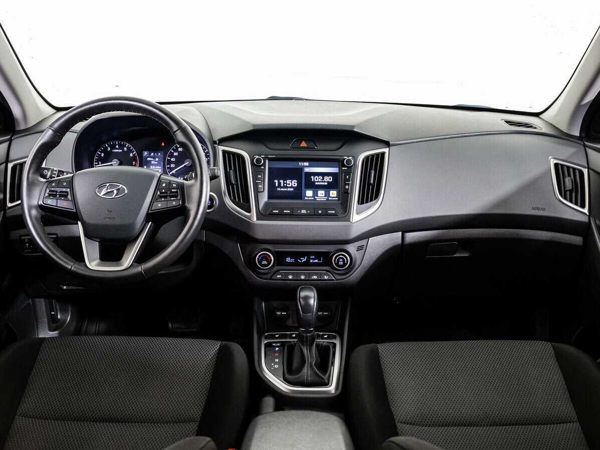 Hyundai Creta б/у, 2021, Автоматическая. Фото: #7