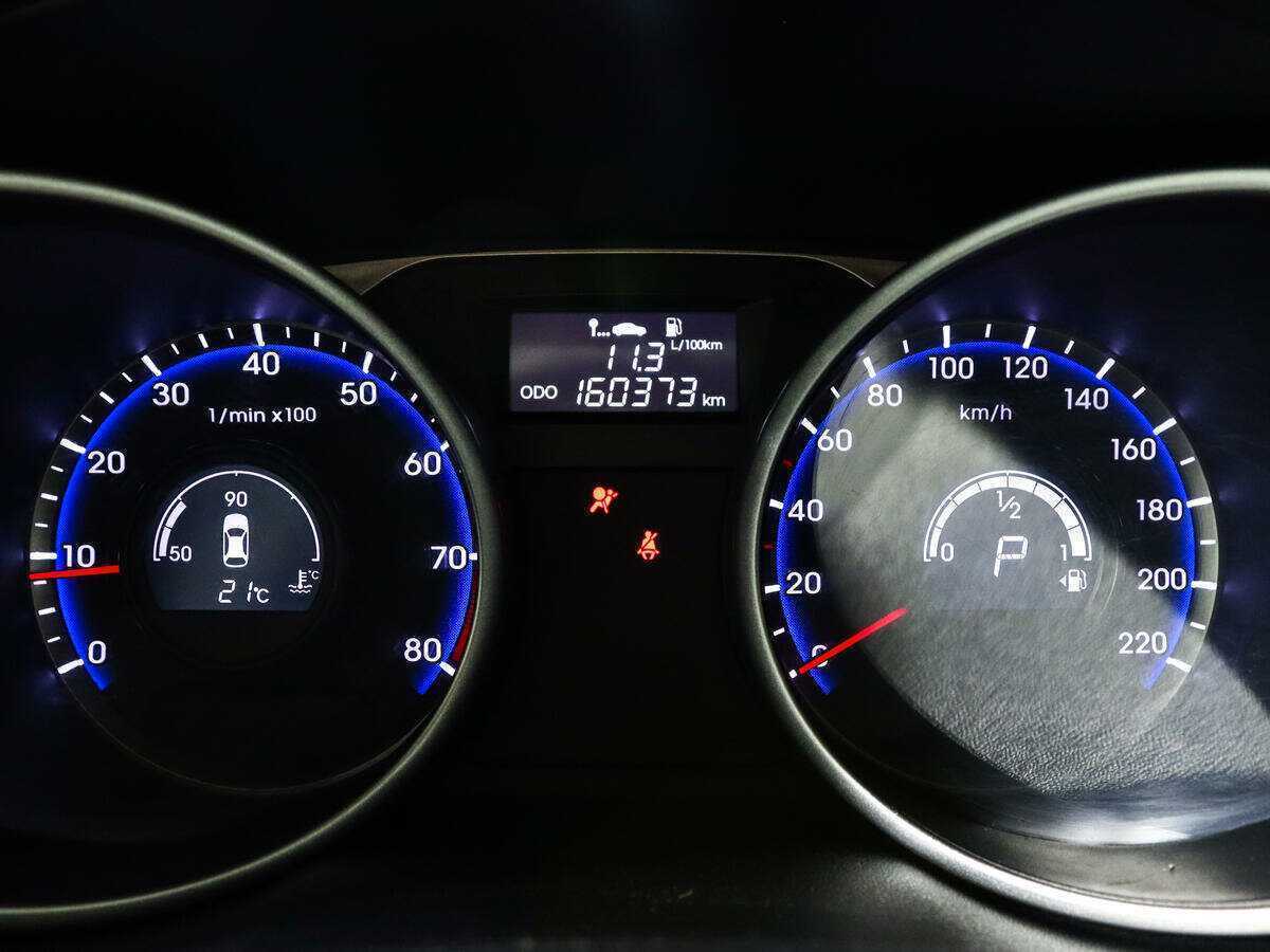 Hyundai ix35 б/у, 2014, Автоматическая. Фото: #10