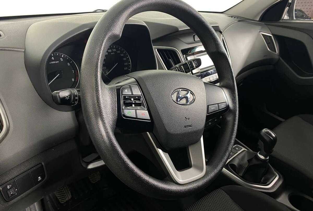Hyundai Creta б/у, 2021, Механическая. Фото: #12