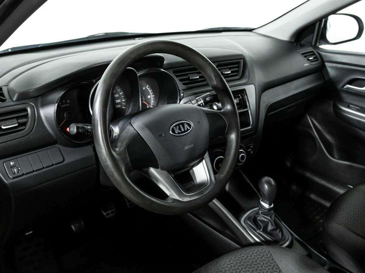 Kia Rio б/у, 2012, Механическая. Фото: #10