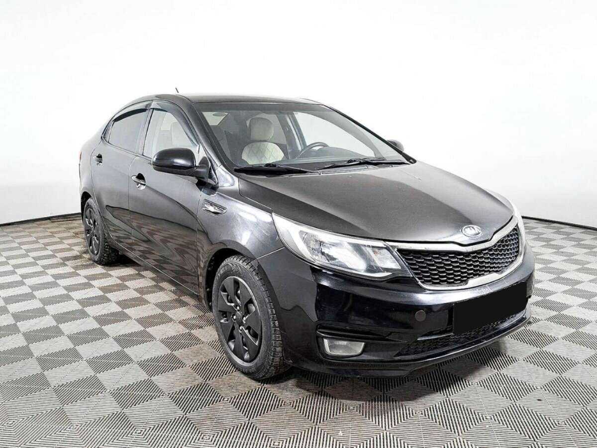 Kia Rio б/у, 2016, Автоматическая. Фото: #2