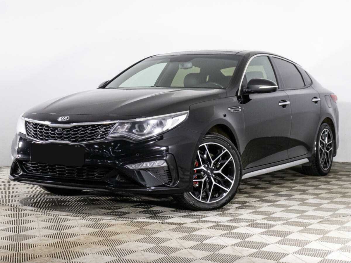 Kia Optima б/у, 2018, Автоматическая. Фото: #0