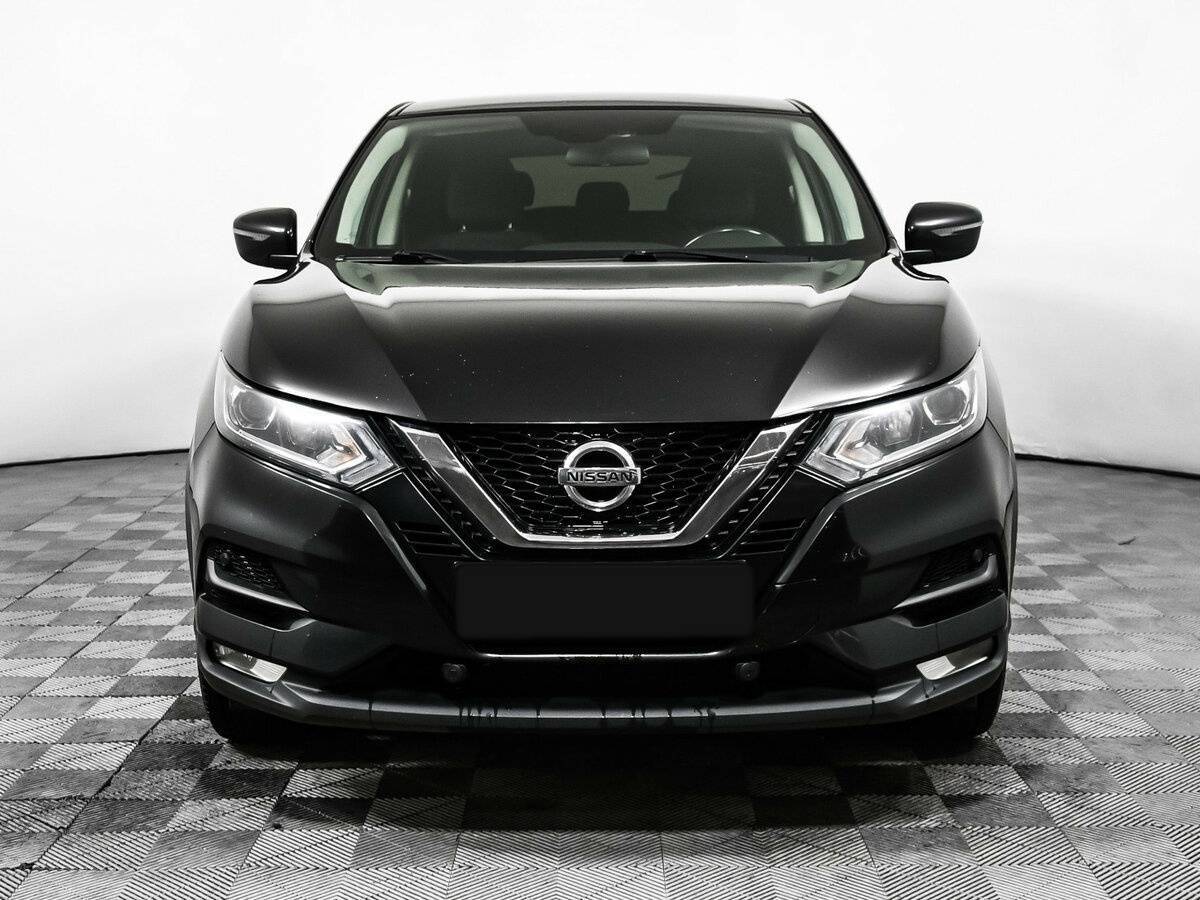 Nissan Qashqai б/у, 2019, Вариатор. Фото: #1
