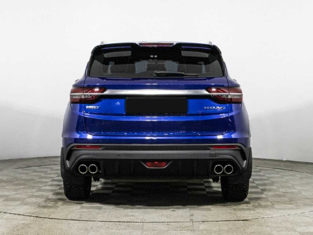 Geely Coolray б/у, 2022, Роботизированная. Фото: #5