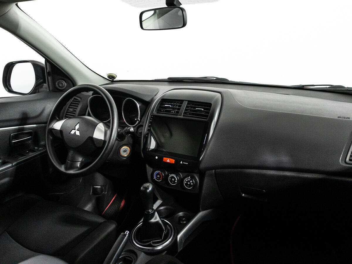 Mitsubishi ASX б/у, 2012, Механическая. Фото: #8