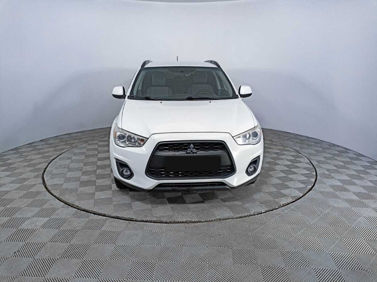 Mitsubishi ASX б/у, 2013, Вариатор. Фото: #1