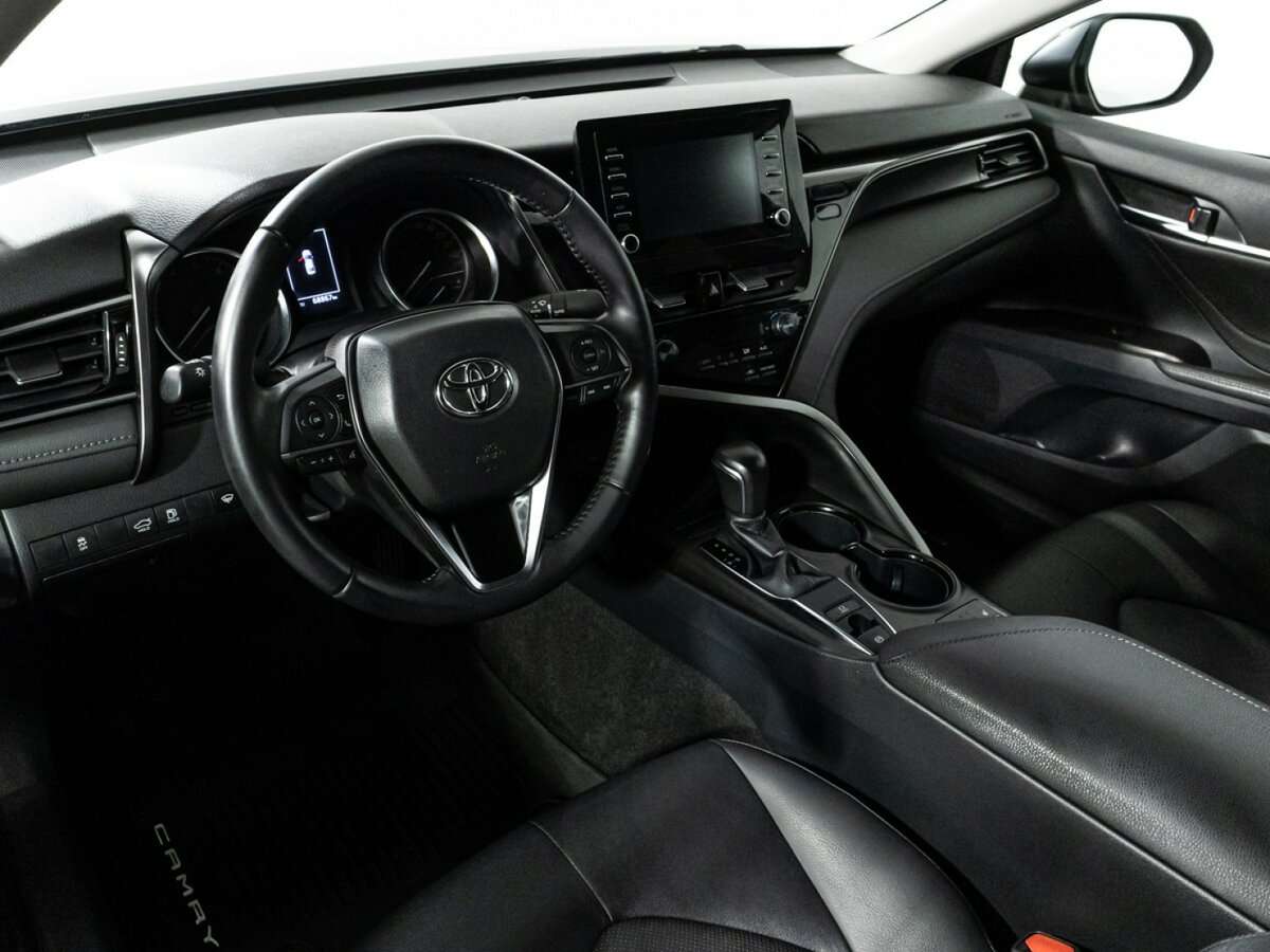 Toyota Camry б/у, 2021, Вариатор. Фото: #8