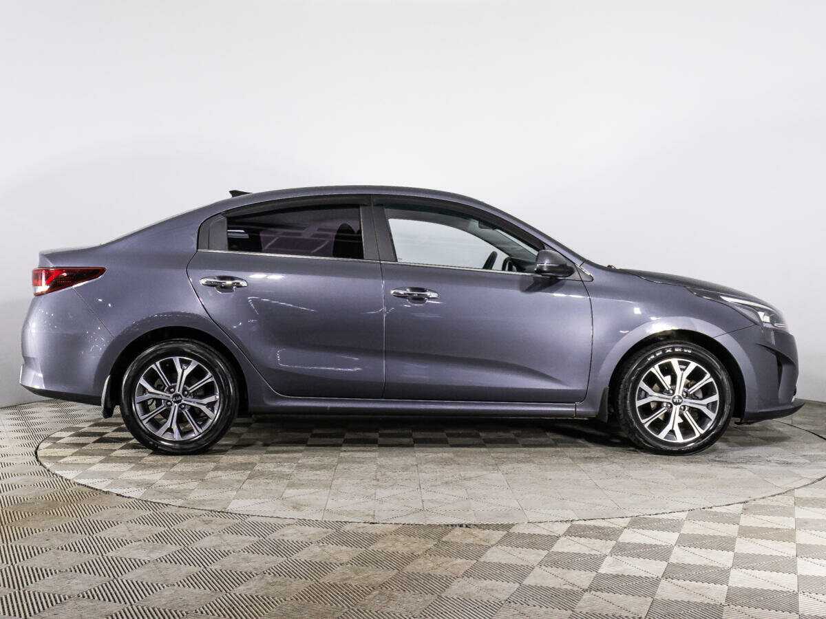 Kia Rio б/у, 2021, Автоматическая. Фото: #3