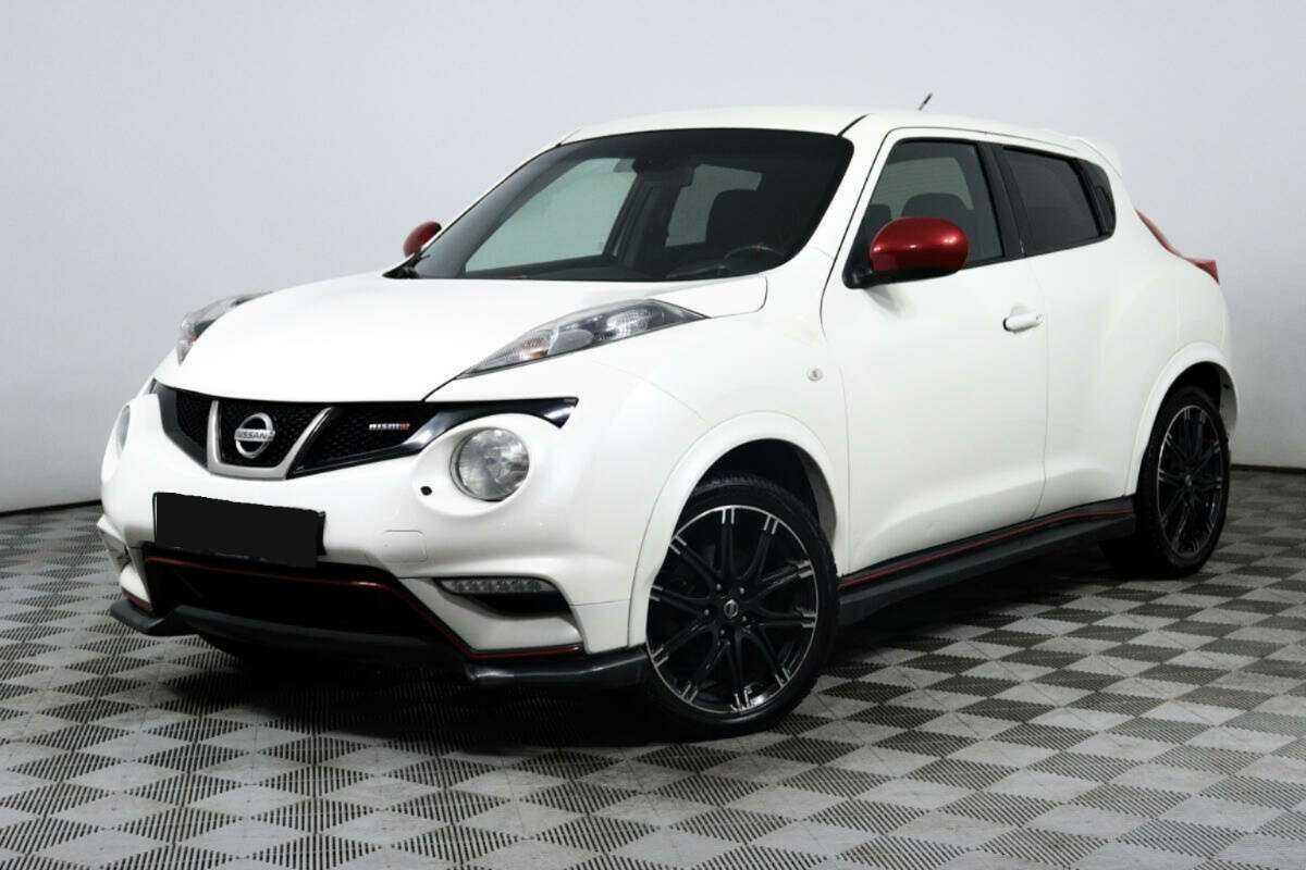 Nissan Juke б/у, 2013, Вариатор. Посмотреть фото