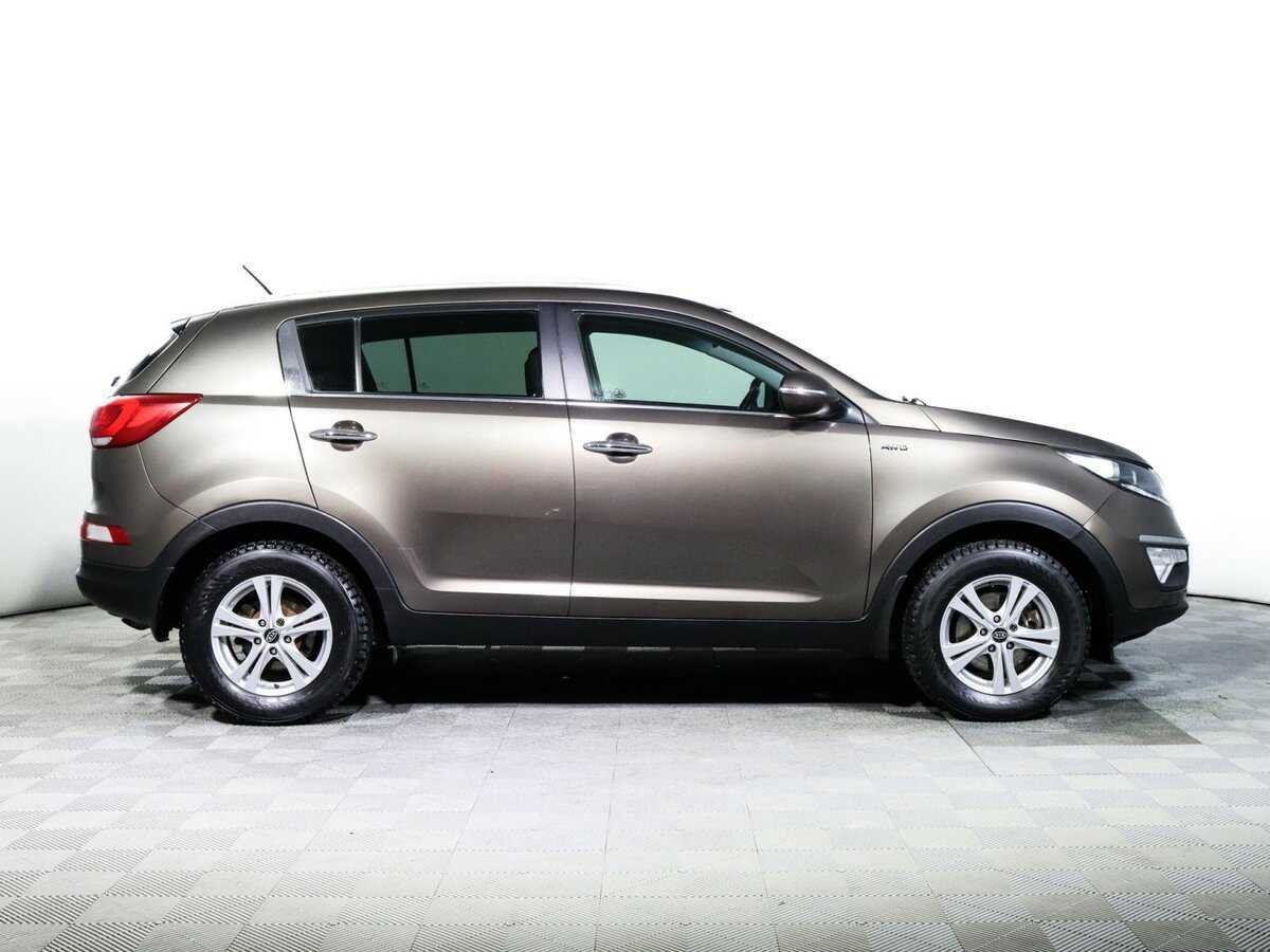 Kia Sportage б/у, 2014, Автоматическая. Фото: #3