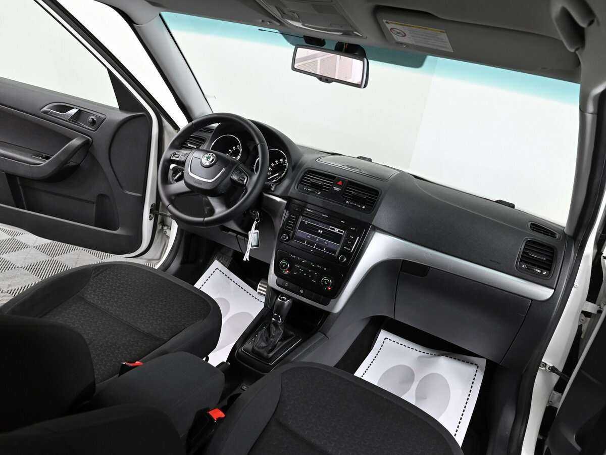 Skoda Yeti б/у, 2013, Роботизированная. Фото: #6