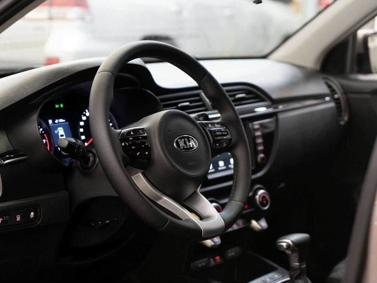 Kia Rio б/у, 2018, Автоматическая. Фото: #4