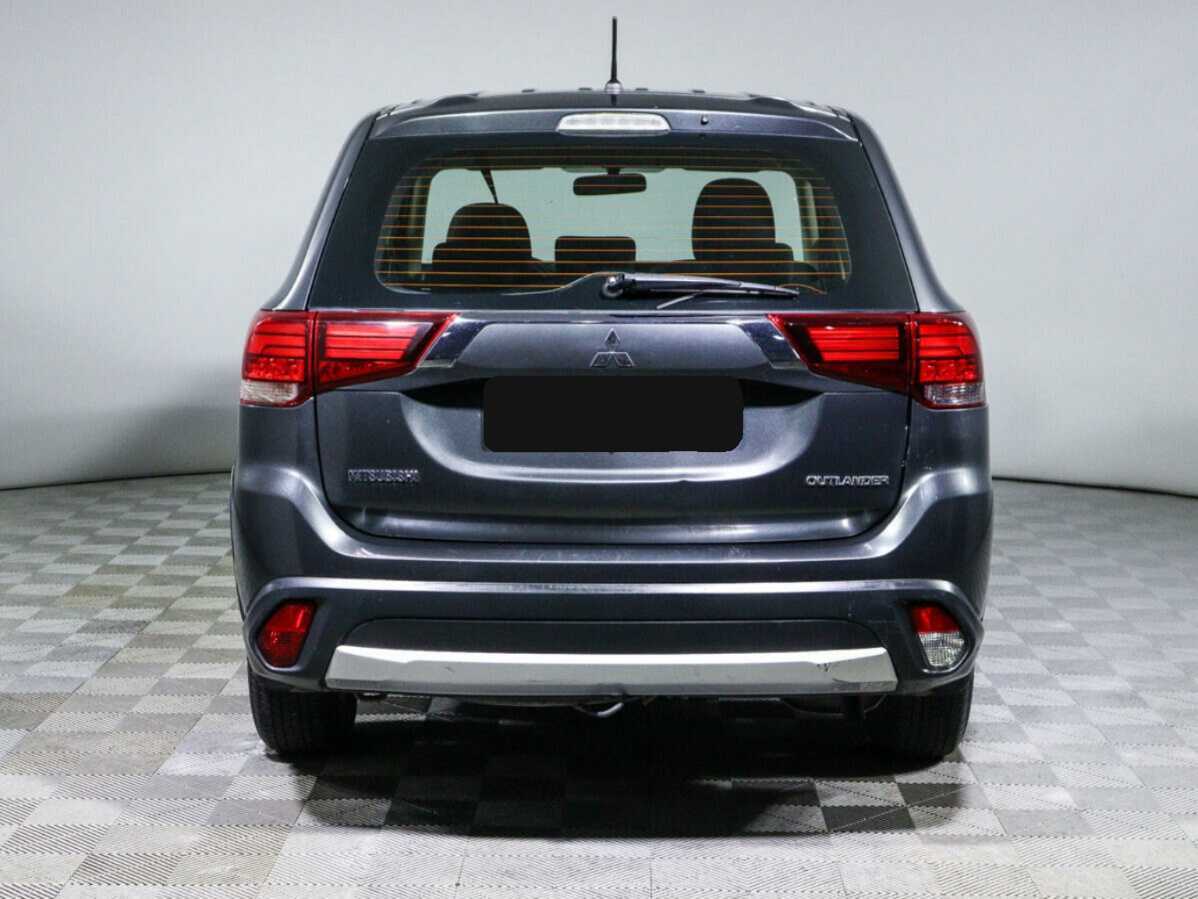 Mitsubishi Outlander б/у, 2015, Вариатор. Фото: #4