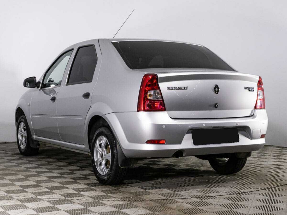 Renault Logan б/у, 2014, Автоматическая. Фото: #6