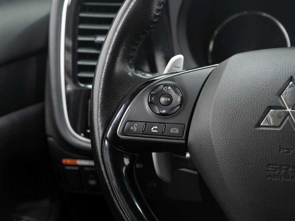 Mitsubishi Outlander б/у, 2016, Вариатор. Фото: #16