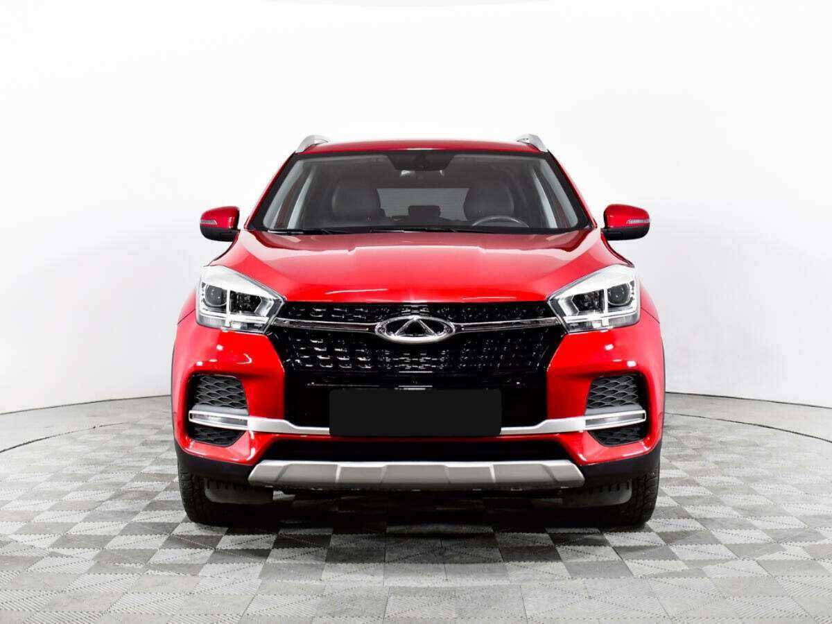 Chery Tiggo 4 б/у, 2022, Вариатор. Фото: #1