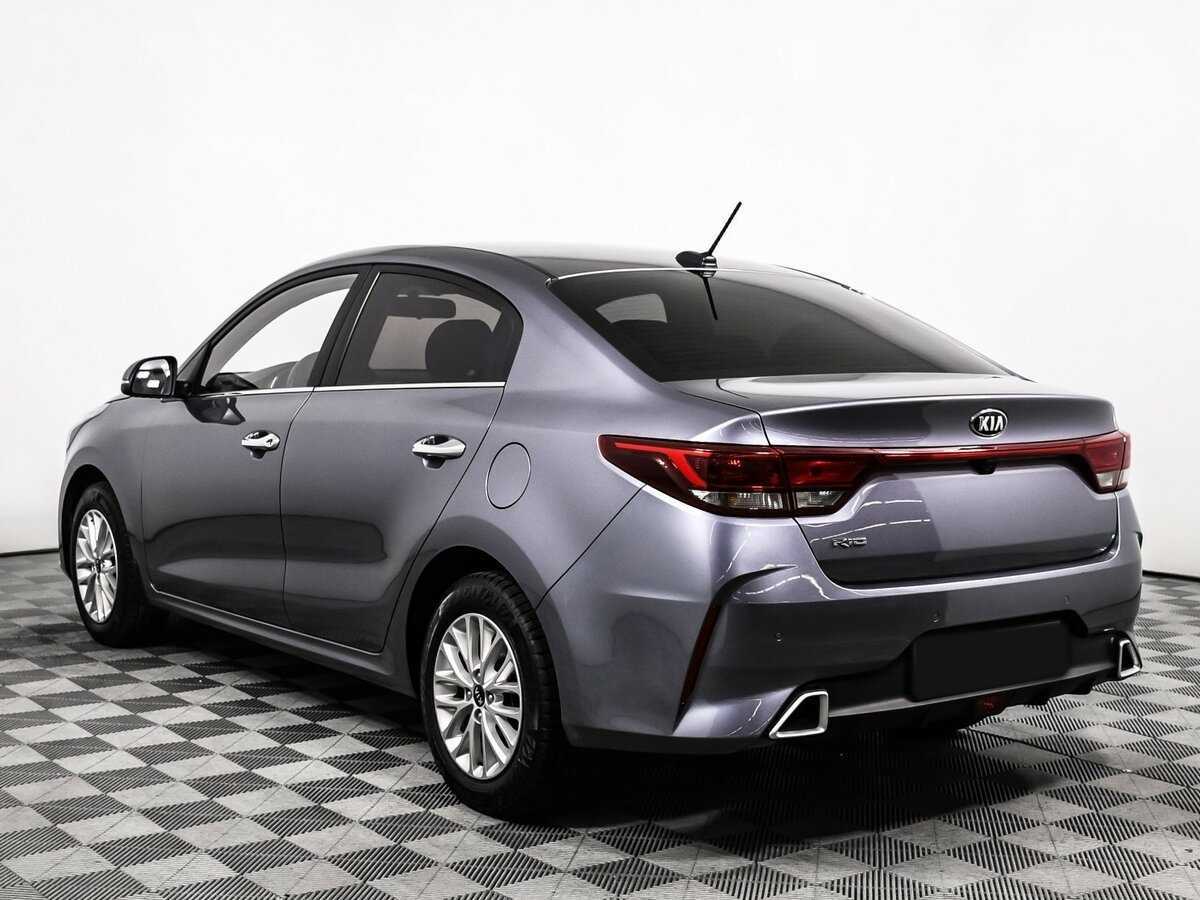 Kia Rio б/у, 2020, Автоматическая. Фото: #6