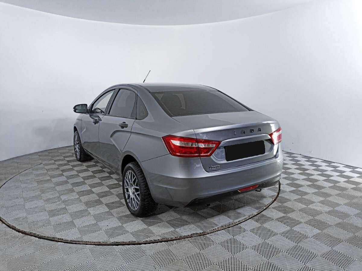 Lada (ВАЗ) Vesta б/у, 2018, Механическая. Фото: #6