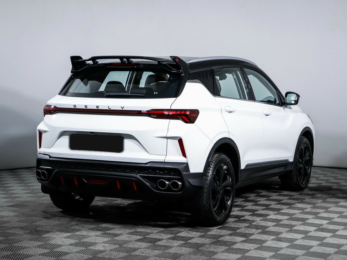 Geely Coolray б/у, 2023, Роботизированная. Фото: #3
