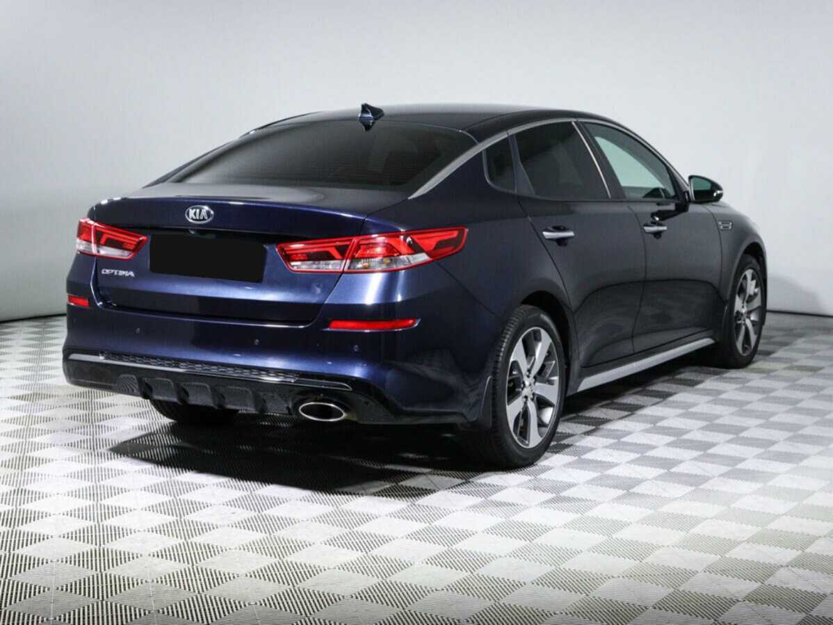 Kia Optima б/у, 2019, Автоматическая. Фото: #3