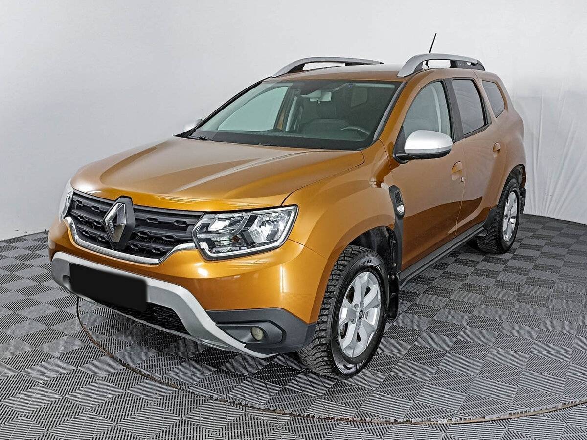 Renault Duster б/у, 2021, Механическая. Посмотреть фото