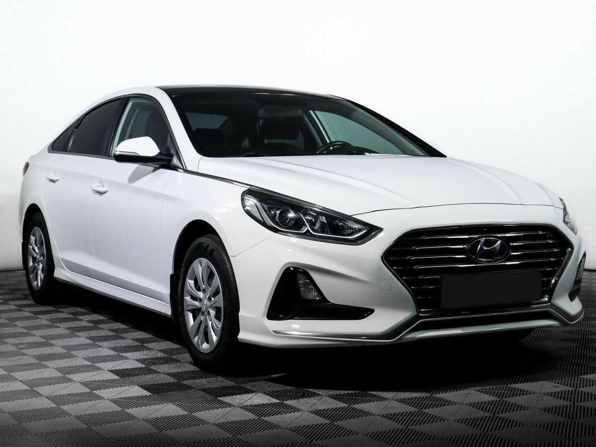 Hyundai Sonata б/у, 2019, Автоматическая. Фото: #2