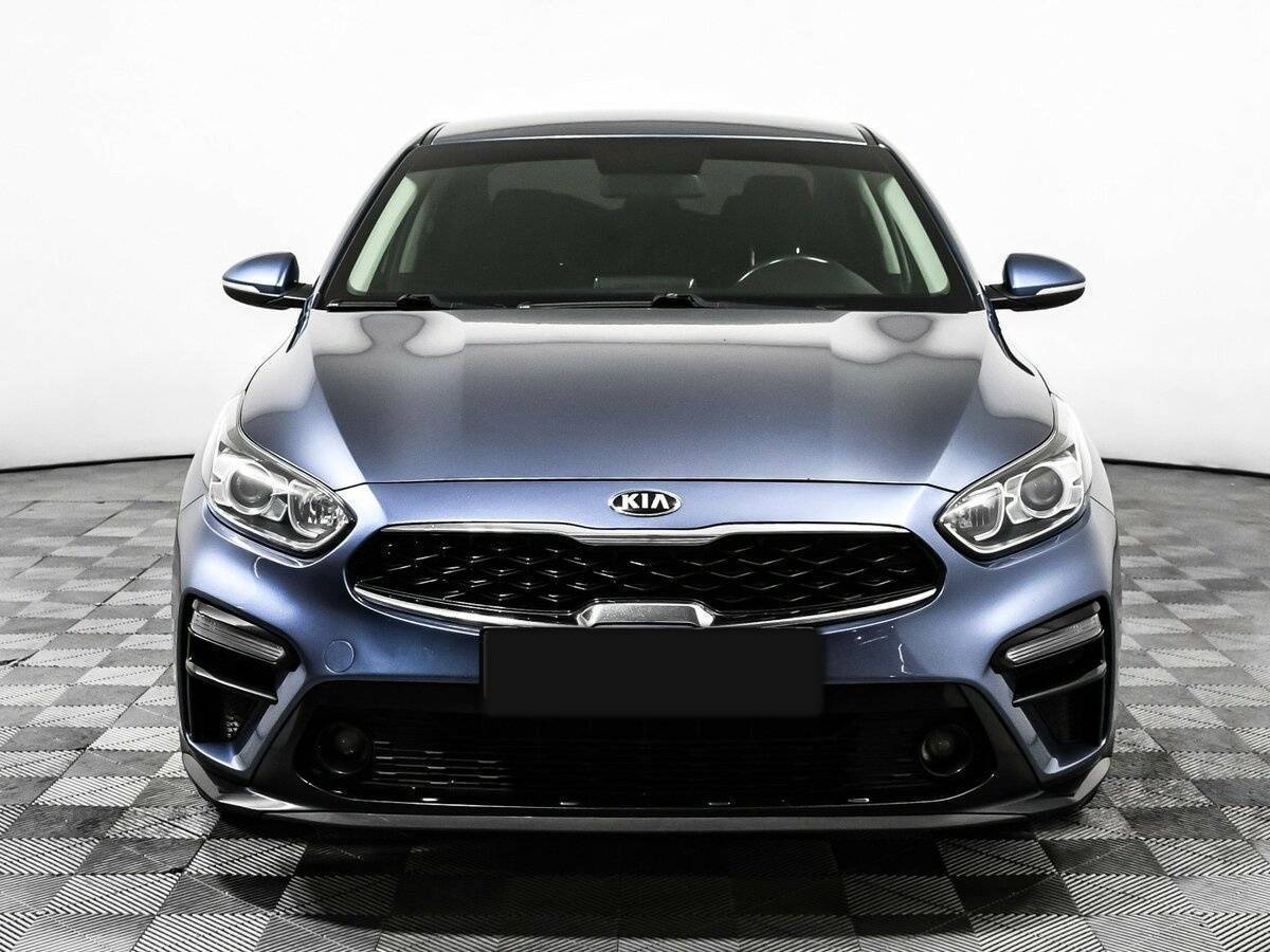 Kia Cerato б/у, 2018, Автоматическая. Фото: #1
