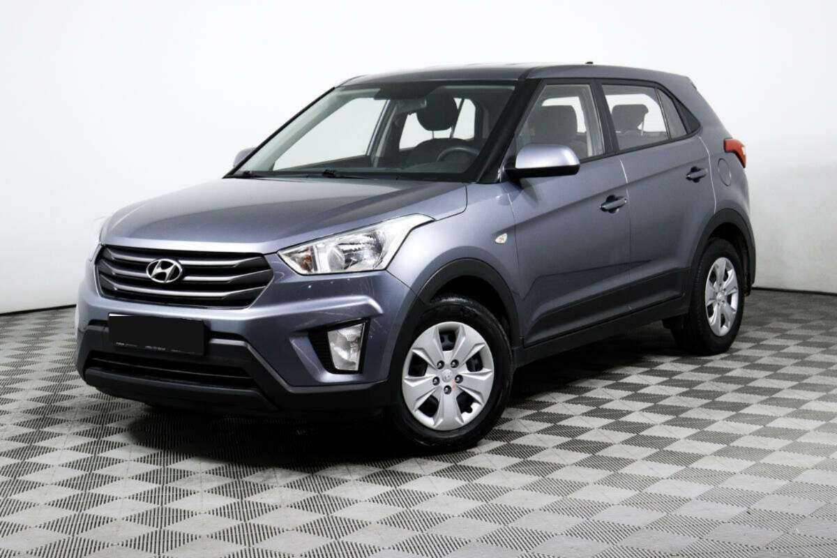 Hyundai Creta б/у, 2019, Механическая. Посмотреть фото